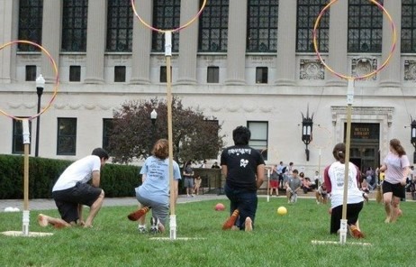 Clases de quidditch para colegios