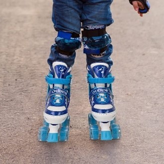 Clase de patinaje para colegios