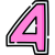 Número 4